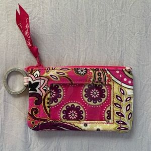 Vera Bradley Zip ID Case